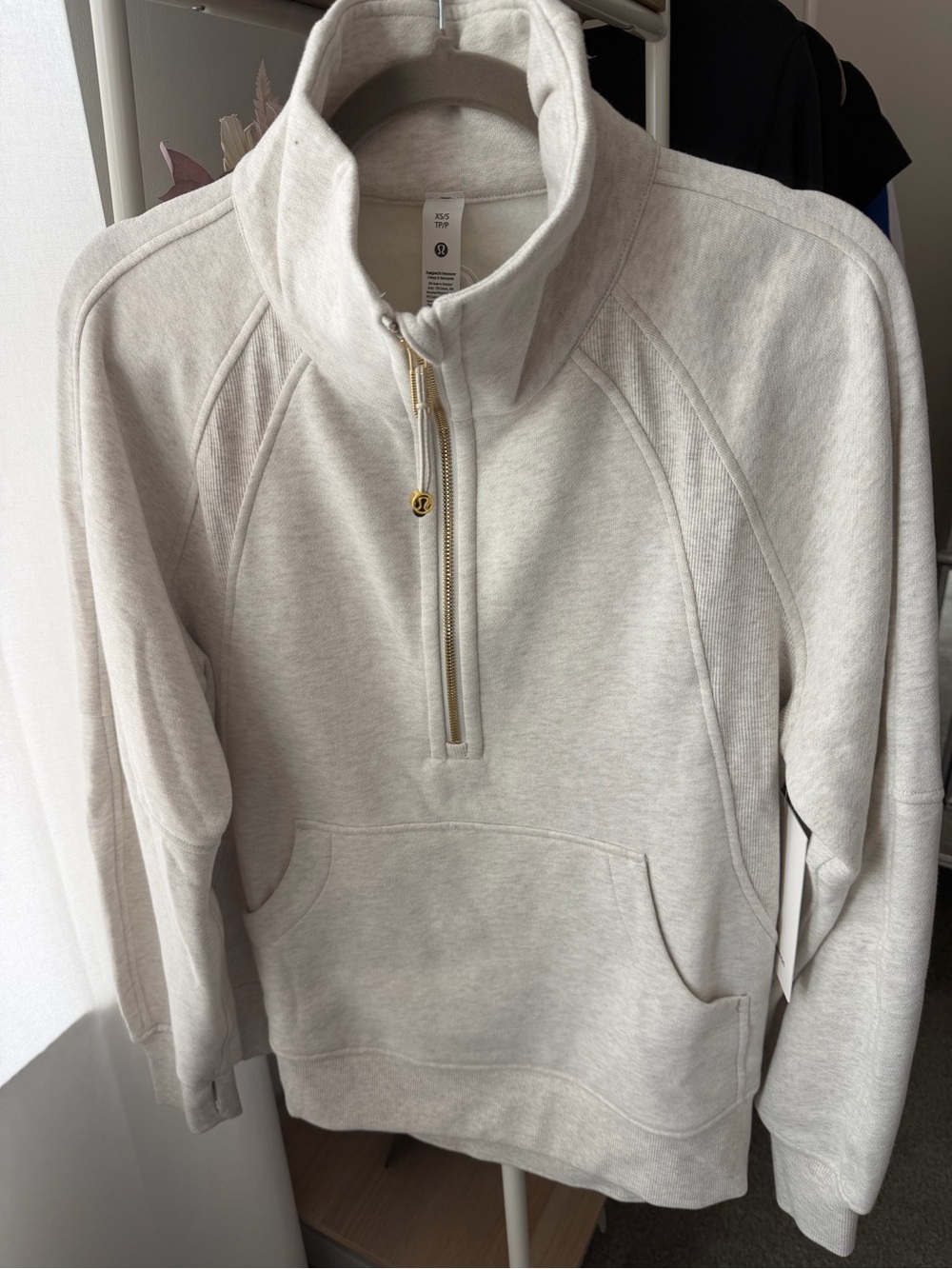 lululemon athletica Half-Zip Sweatshirt